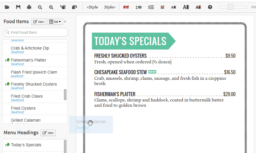 iMenuPro Drag & Drop Menu Creator